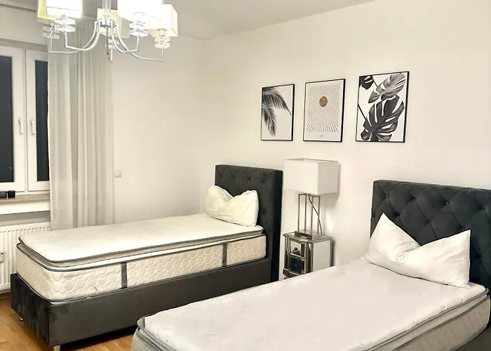 Fmi Apartmets Next To Frankfurt Airport